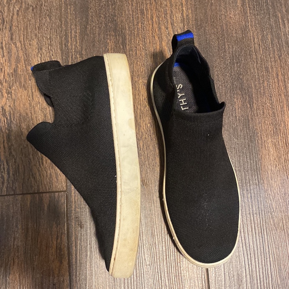 Rothy’s Black Chelsea size 9.5